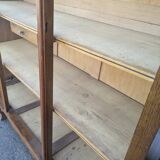Large bookcase, shelf