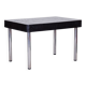 Bauhaus Extendable Dining Table in Oak Veneer and Chrome, 1930s