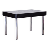 Bauhaus Extendable Dining Table in Oak Veneer and Chrome, 1930s