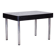 Bauhaus Extendable Dining Table in Oak Veneer and Chrome, 1930s