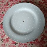 Servant - display "Polka blue" Royal Albert porcelain