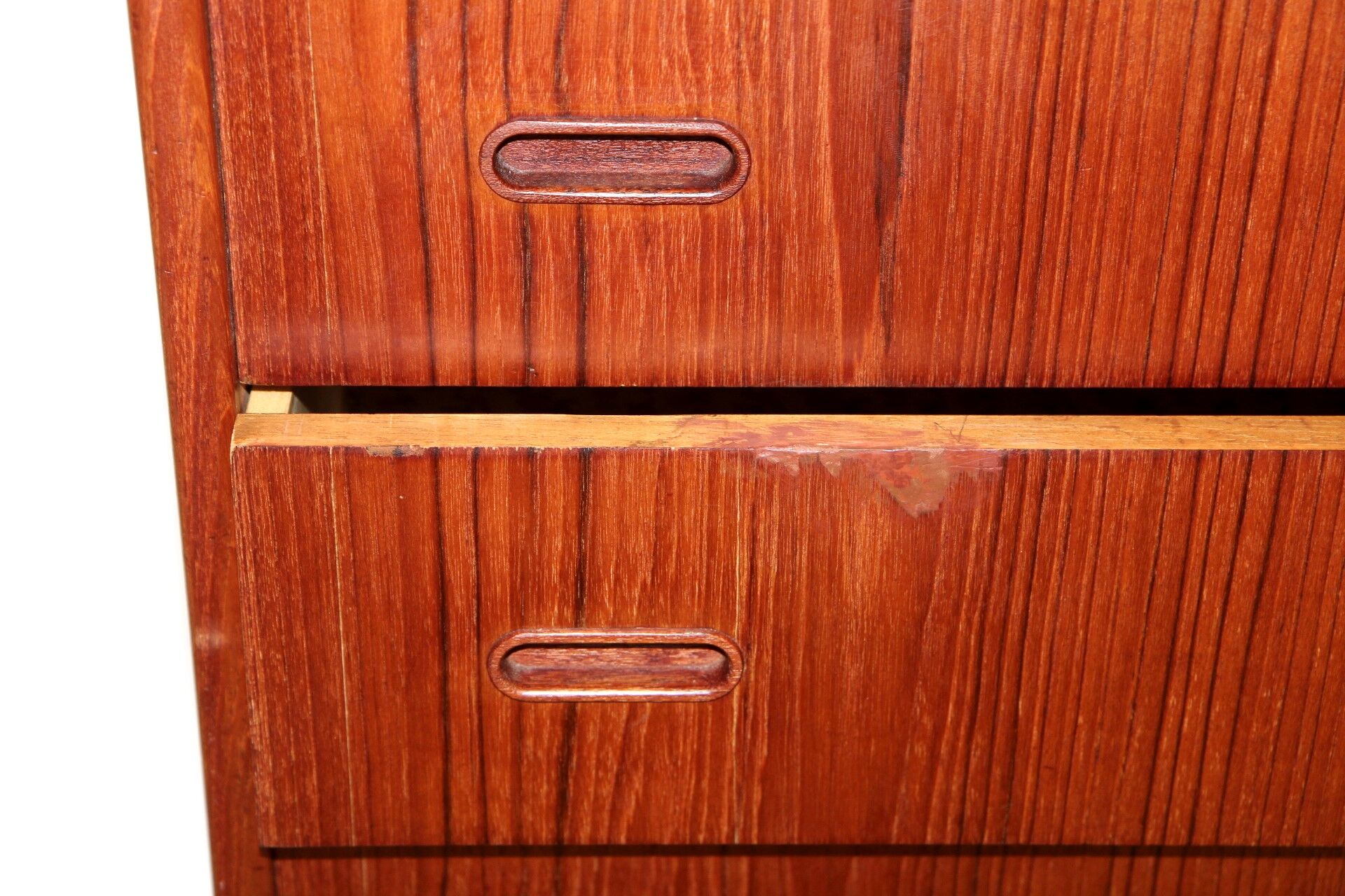 Commode "Tallboy" en teck, Danemark, 1960