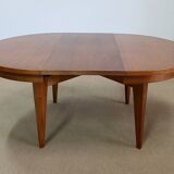 Mahogany "up and down" table – 1970s
