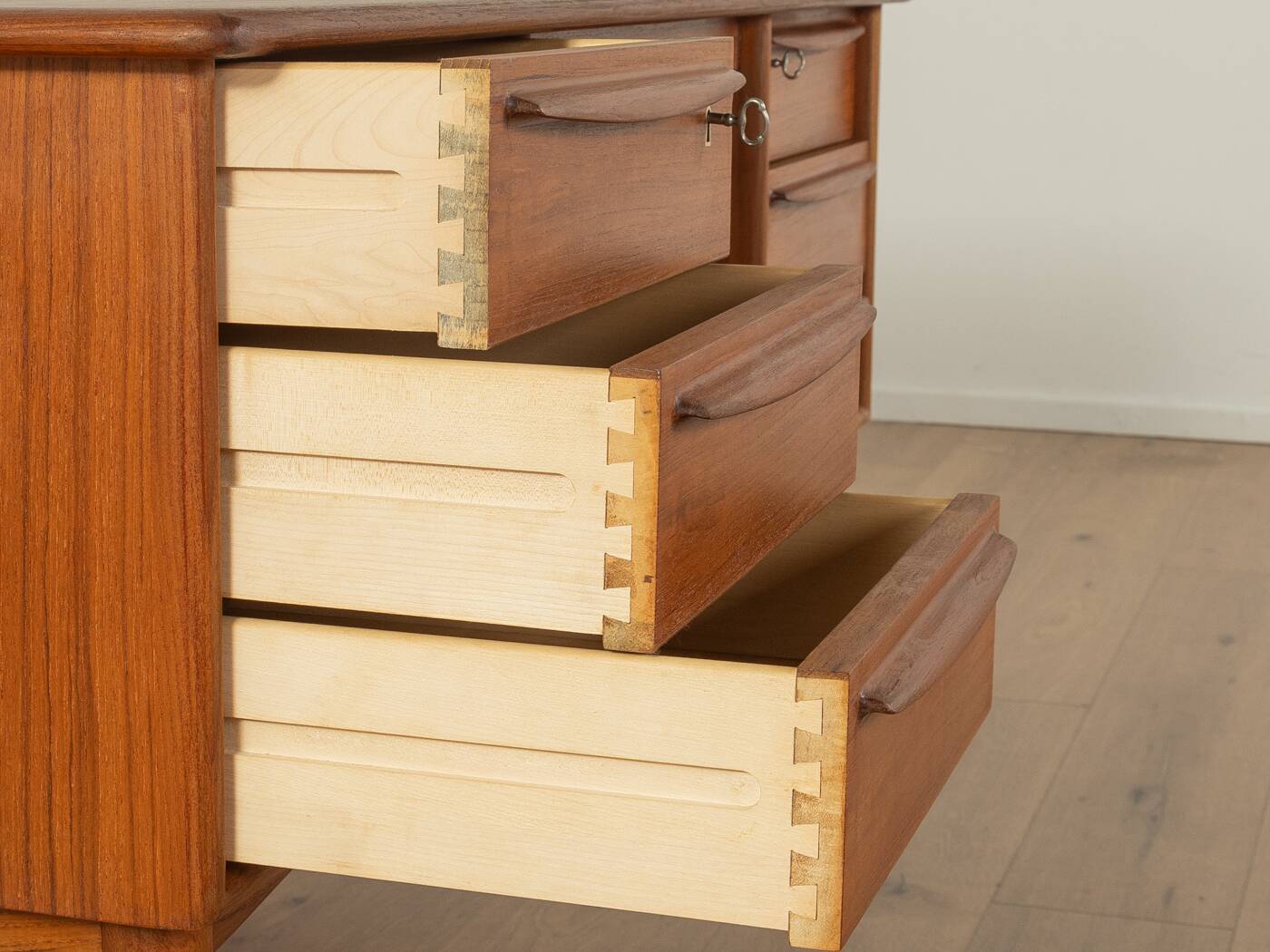 1960s desk, Svend Åge Madsen, vintage