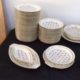 Complete PL Limoges table service