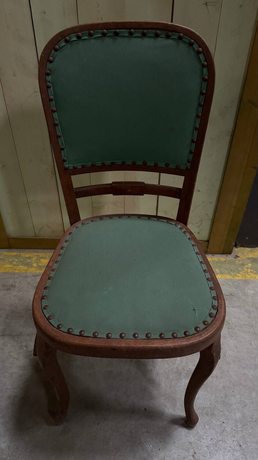 Antique bistro chair