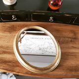 Golden mirror