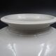 White porcelain dish, cut on foot, ideal for fruit or dessert! Around 1920-1930