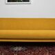 Scandinavian folding sofa in teak, 1960s