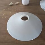 White vintage opaline
