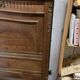 Old Louis XVI style oak headboard
