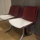 Banquette du designer Osvaldo Borsani