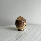 Sugar bowl, ceramic condiment pot