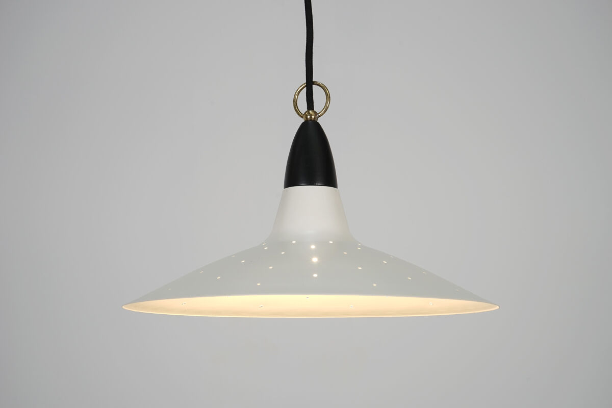 Suspension Italienne Constellation circa 1950