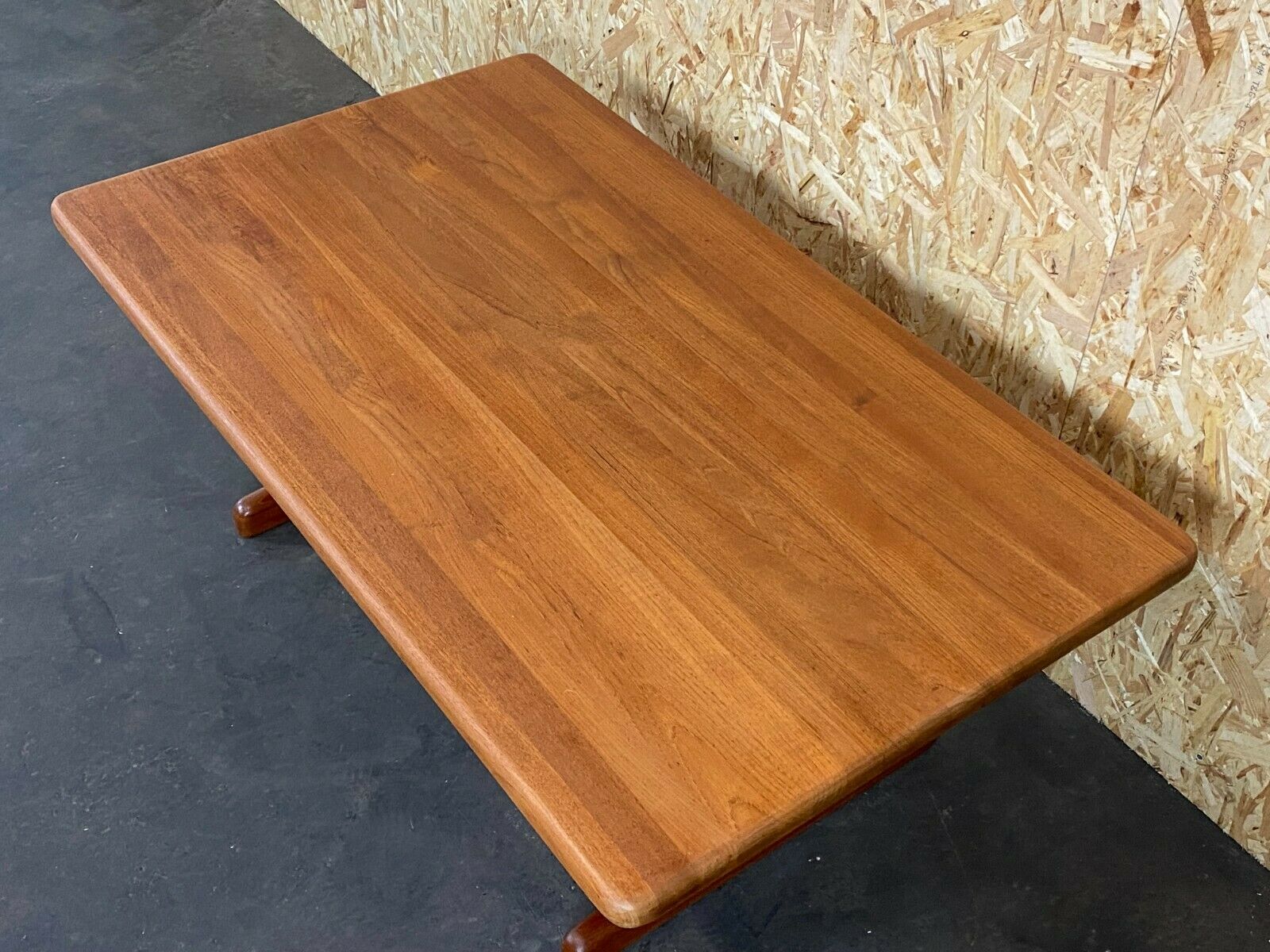 60s 70s teak coffee table