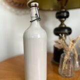 MKM white stoneware bottle