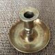 Copper candle holder