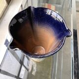 Glazed ceramic vase