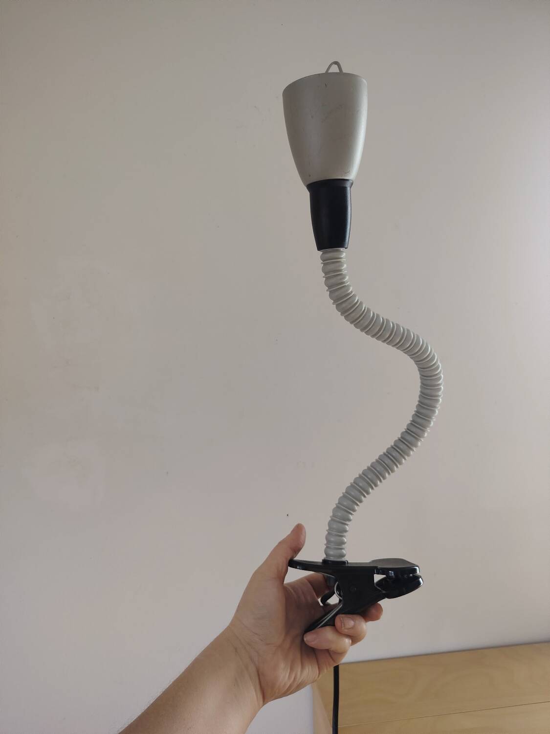 Vintage Ikea clip lamp