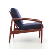 Scandinavian armchair model 121 or PaperKnive teak