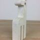 Sculpture girafe Fratelli Mannelli en travertin