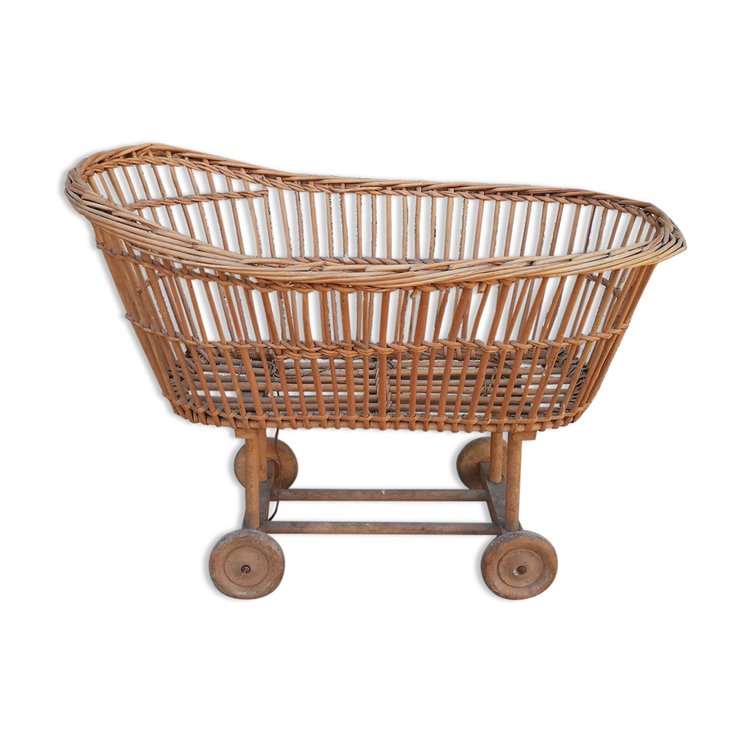 Rattan Cradle Toy