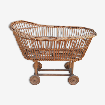 Rattan Cradle Toy