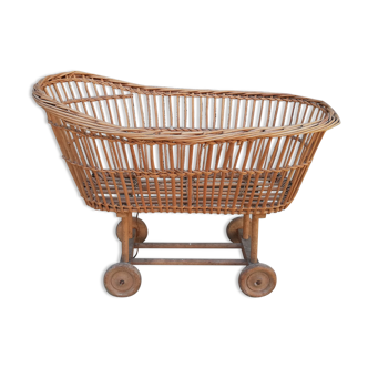 Rattan Cradle Toy