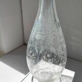 Baccarat crystal carafe