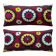 Set of 2 vintage embroidered cushion covers 38x79 cm