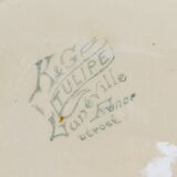 Delight in faience k.g luneville model tulipe nº2
