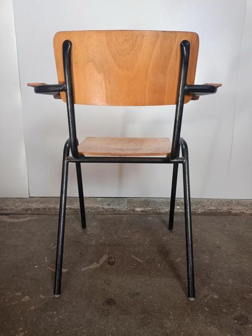School chair with backrest