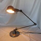 Jieldé SI333 lamp, raw steel, Lyon, France