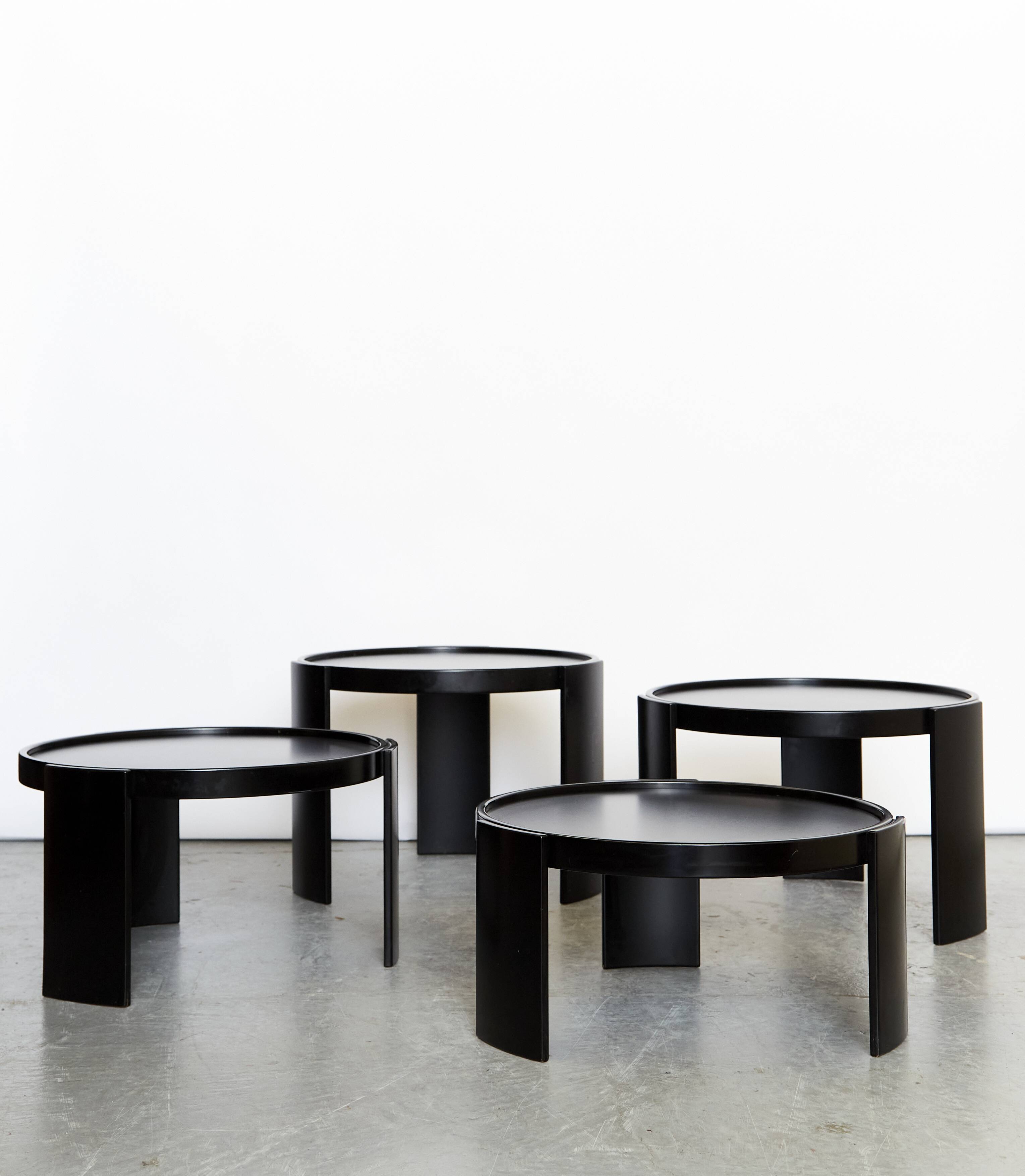 Gianfranco Frattini Coffee Tables 780/783 for Cassina, 1966