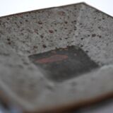 Mid-century modern pottery dish by Janet Leach, England