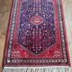 Handmade Persian Shiraz rug 161x106cm