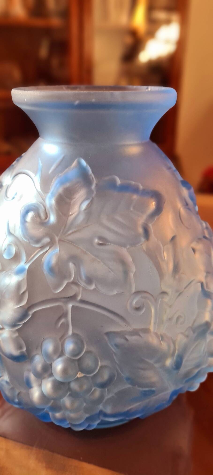 Art Deco style ball vase