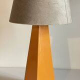 Memphis Ceramic LAMP by LAREC 1980s