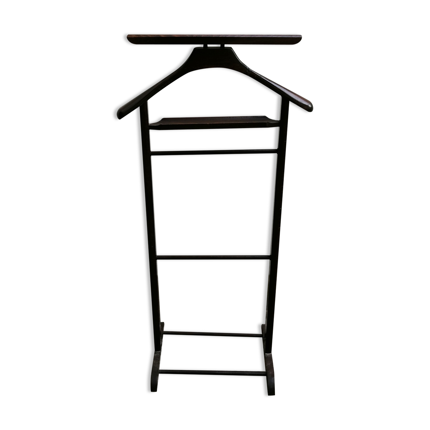 Vintage wooden valet