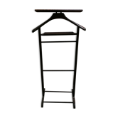 Valet de chambre en bois vintage