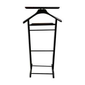 Valet de chambre en bois vintage