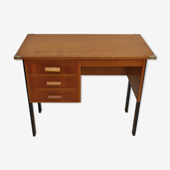 Bureau 3 tiroirs 1960