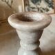 Vintage marble candle holder