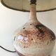 Lampe en grès