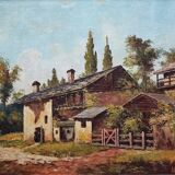 Tableau par H. Fantoni