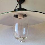 Gooseneck courtyard wall light