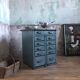Workshop furniture with drawers, metal and wood