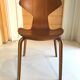 Grand Prix chairs Arne Jacobsen