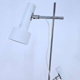 White floor lamp, Germany, 1960s.