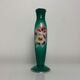 Enamelled soliflore vase Shippo Yaki Tutanka